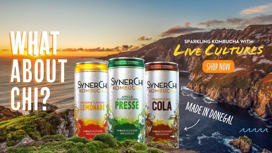 Synerchi Raspberry SynerChi | SynerChi Kombucha