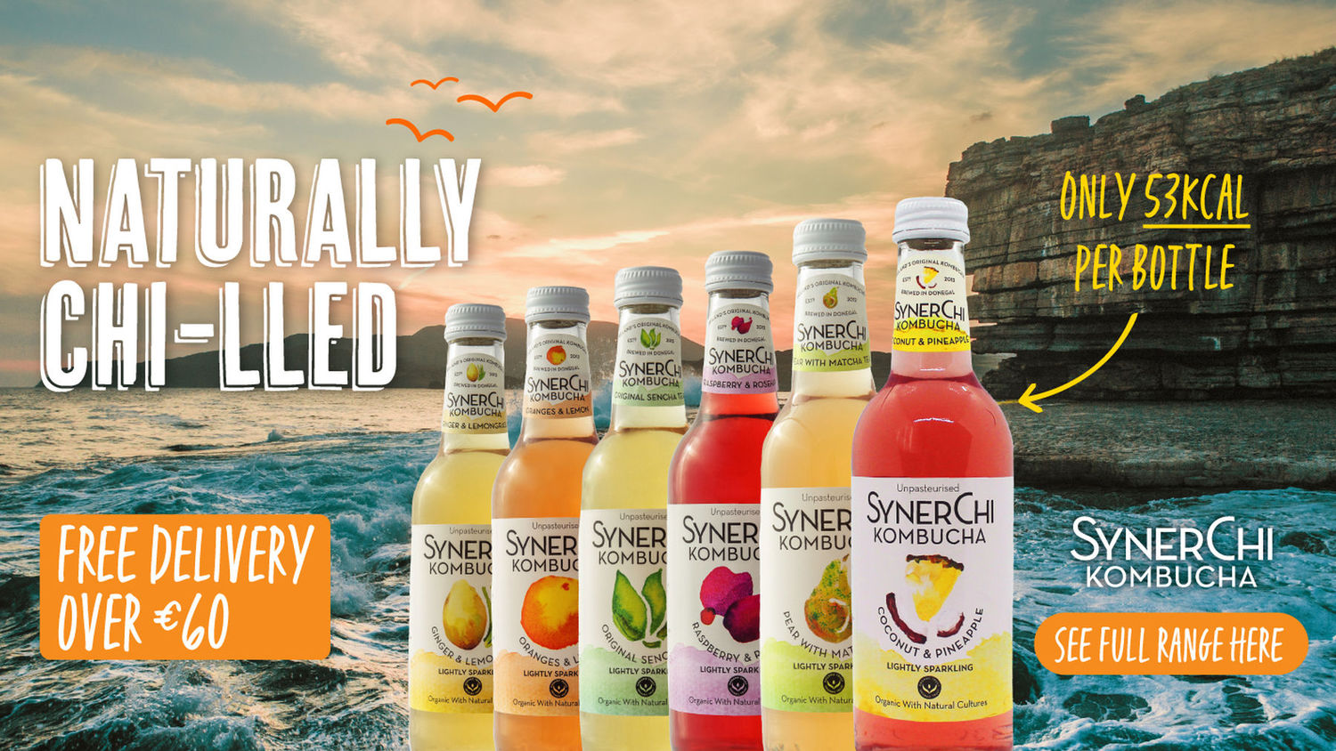 Synerchi Raspberry SynerChi | SynerChi Kombucha