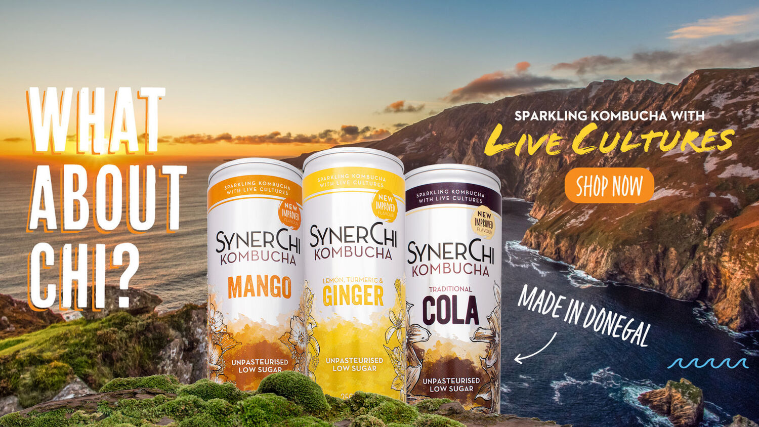 Synerchi Raspberry SynerChi | SynerChi Kombucha