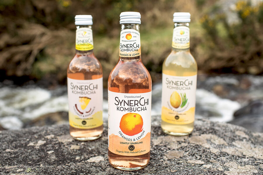 Synerchi Raspberry SynerChi | SynerChi Kombucha