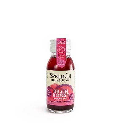 Synerchi Raspberry SynerChi | SynerChi Kombucha