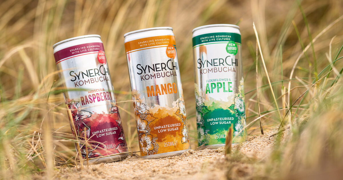 Synerchi Raspberry SynerChi | Kombucha Cans